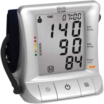 BIOS Diagnostics Automatic Blood Pressure Monitor