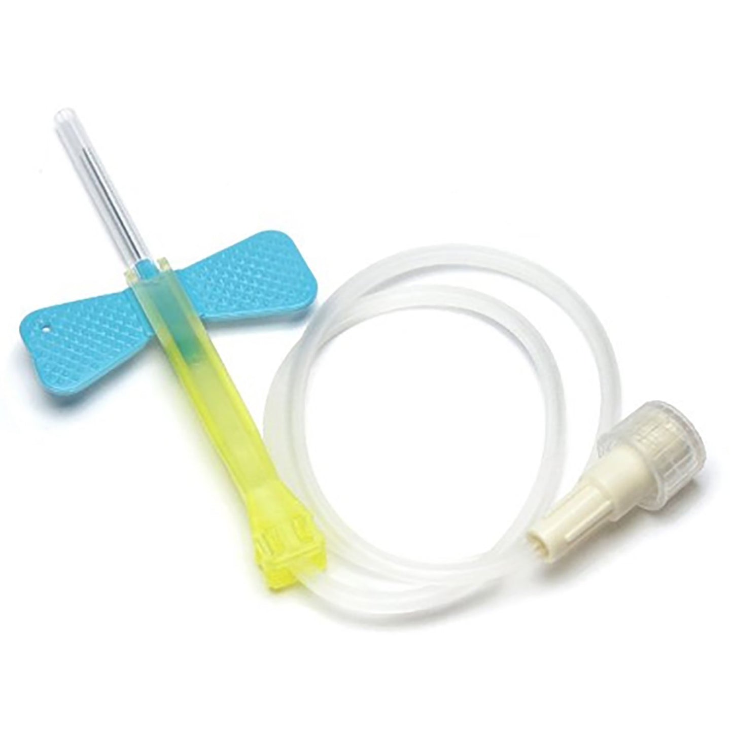 BD 367298 Blood Collection Set | 25G x 3-4" Needle| 12" Tubing, No Luer Adapter - 50 per Box
