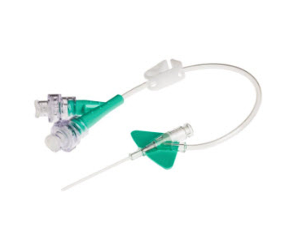BD 383540 NEXIVA Closed IV Catheter System Green 18g x 1.75" - 20 per Box