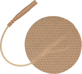 3" Inch Round Electrodes 4 Per Pack ( 16 electrodes) Tens Pads