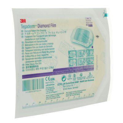 3M Tegaderm Diamond Pattern Film Dressing - SpaSupply