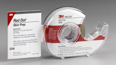 3M Red Dot Skin Prep Tape  3 Pack
