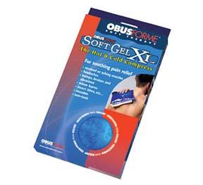 The OBUS FORME Soft Gel Hot & Cold Compress XL 4 pack