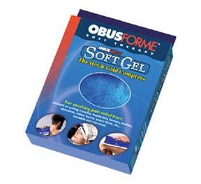 The OBUS FORME Soft Gel Hot & Cold Compress Reg pack of 4