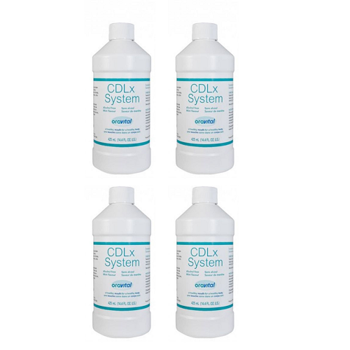 CDLx Rinse 4 x 425 ml (4 bottles)  #40424