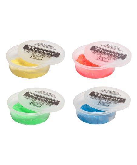 Theraputty 4oz Yellow/Red/Green/Blue - SpaSupply
