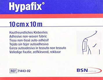 Hypafix Tape 1 roll Per order - 10cmx10m Ref 71443-02