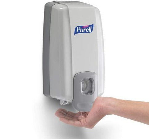 Distributeur et recharge de désinfectant pour les mains Purell NXT