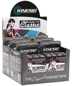 Kinesio Classic Tex Tape = 6 Rolls Pack-2"x13.1 F' Per roll