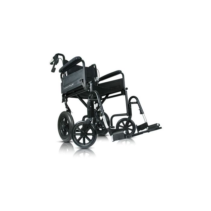 Airgo Comfort-Plus XC Premium Lightweight Transport Chair