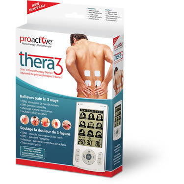 AMG-ProActive-TENS 3-in-1 Physiotherapy Device Thera3 by ProActive