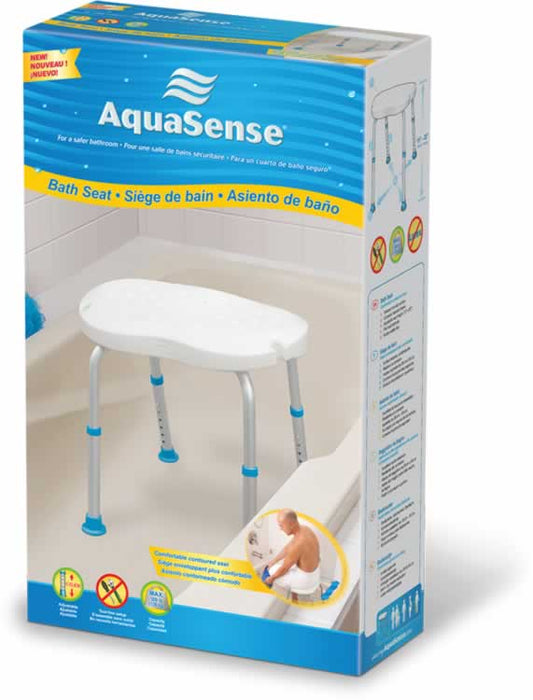 Aquasense Adjustable Bath Seats without Back-770-535