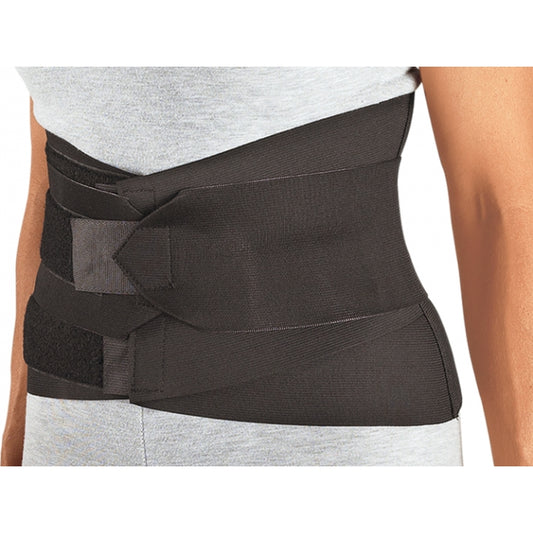 Procare sacro-lumbar support with compression straps