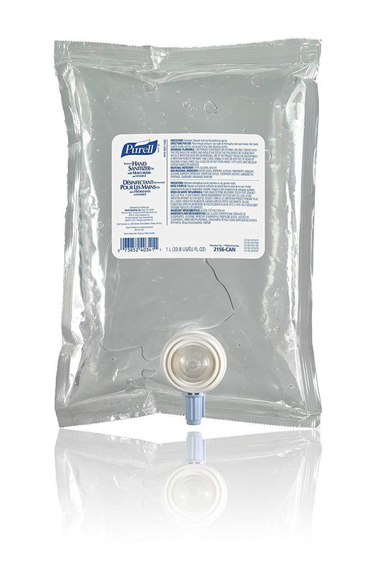 Purell NXT Hand Sanitizer 1 Liter Refills