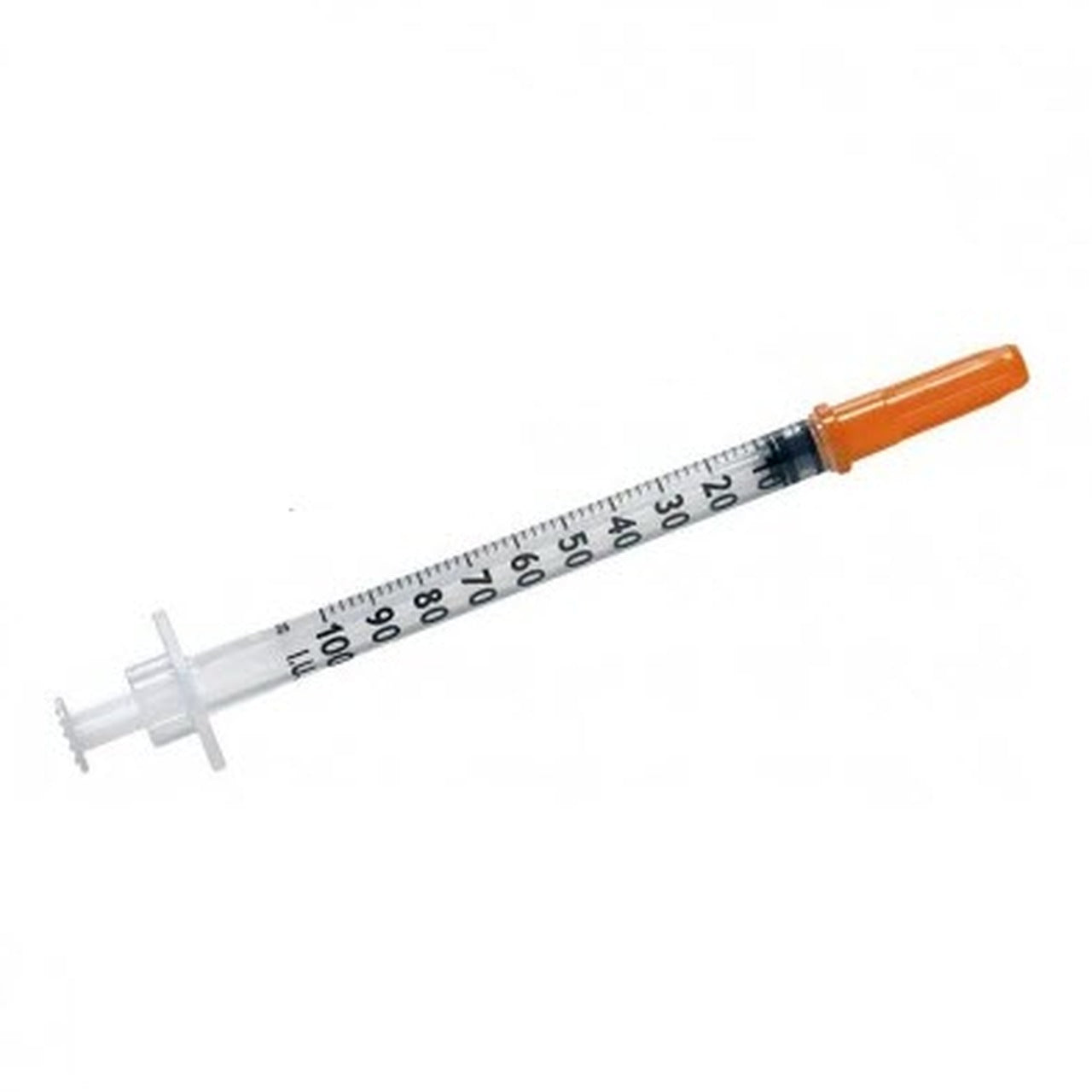 Bd 324921 Insulin Syringe 1ml 31g X 6mm Needle Bx100 Mywellcare 