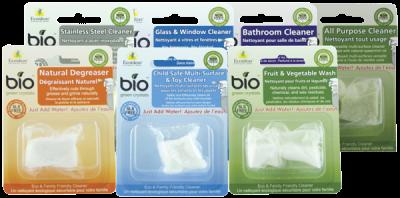 Biodegradable Cleaning Products-Bio Green Crystals 3pk $42.00