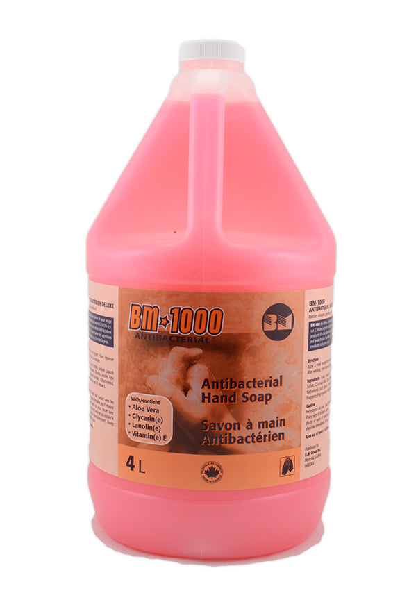 BM-1000 Deluxe Antibacterial Hand Soap-Disinfectant