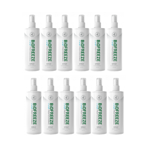 Biofreeze Professional 4 oz Spray Lot de 10 Obtenez 2 gratuits