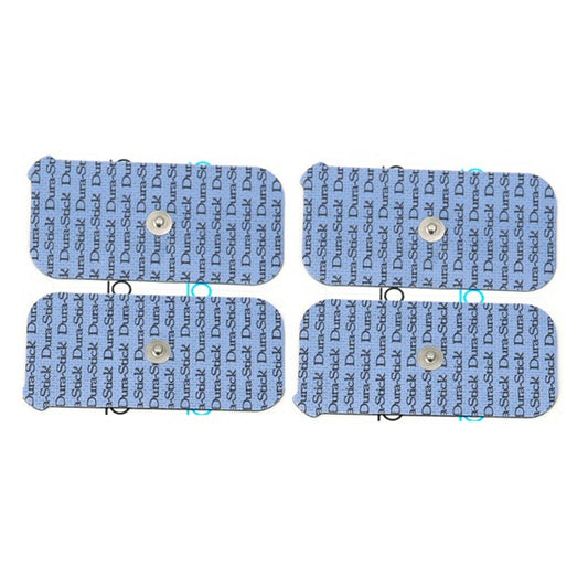 Cefar Tens pads for model 1520 Only 4"x2" -20 pads Total (5 Packs) -42202
