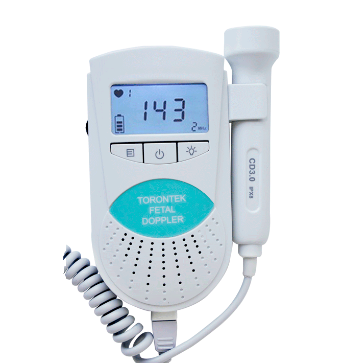 The Handheld Pocket Fetal Doppler- Digital Doppler