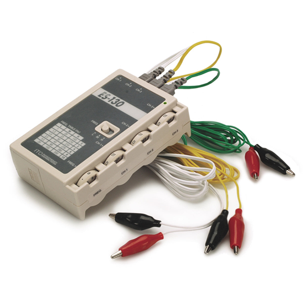 ITO ES-130 3 Channel Palm Size ElectroAcupuncture Unit