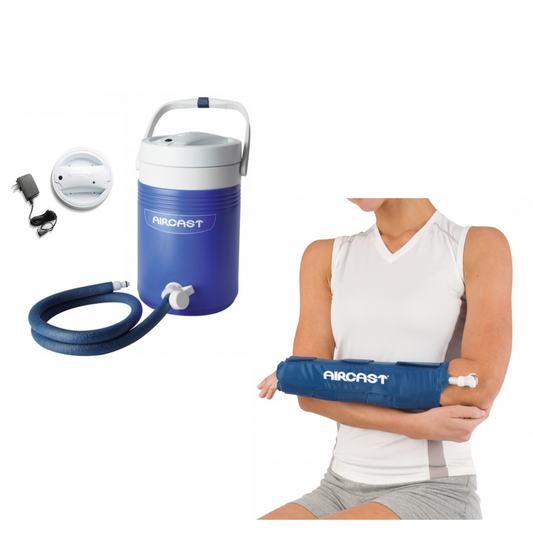 Aircast Hand/Wrist Cryo/Cuff & IC Cooler Combo Motorized