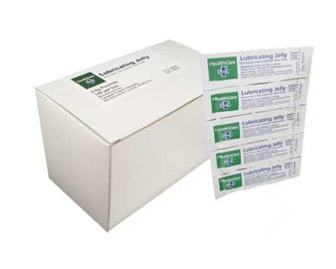 Gelée lubrifiante - HealthCare Plus - 3,5 g dose unique (boîte de 145)