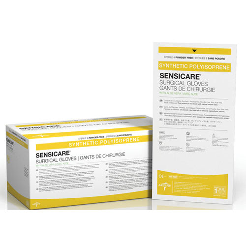 Surgical Gloves Medline SensiCare -Box of 25