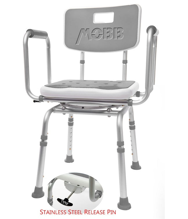 Swivel Shower Chair 2.0: MHSCII