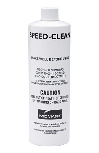 Midmark SpeedClean Autoclave Cleaner 16oz 2 bottle per order