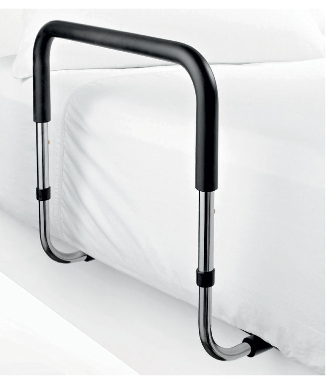 BED ASSIST RAIL steel, chrome plated Bed Rail – MyWellCare