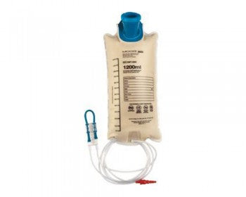 Enteralite Infinity Enteral Feed 1200ml Bag Pump Set W-pre-attached Enfit Transitional Feeding Tube Connector 30-Case