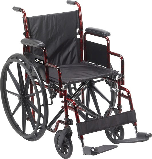 Rebel Lightweight Wheelchair-RTLREB18DDA-SF