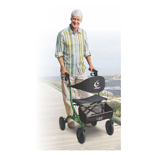 Airgo Rower Airgo eXcursion X18 Lightweight Side-fold Rollator-700-926 – MyWellCare