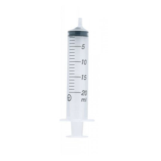 Terumo SS-20S2 Hypodermic Syringes without Needle | Slip Tip | 20mL -  50 per Box