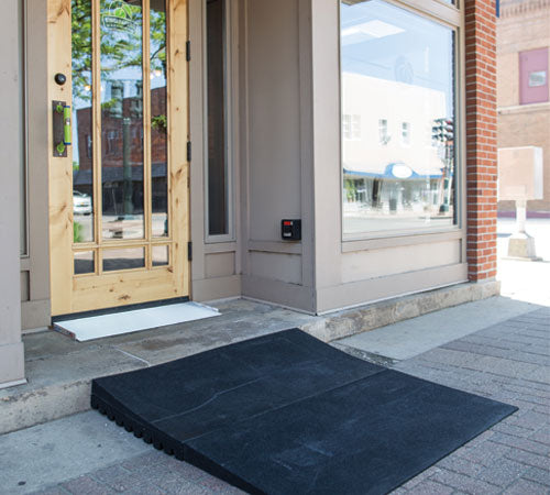 Rubber Modular Entry Mat-2.5" x 24" x 48"