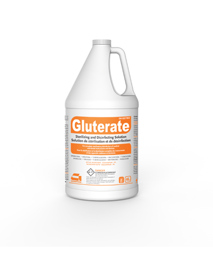 Gluterate | Sterilizing and Disinfecting Solution 4L