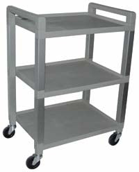 UC320 Poly Cart - White Color only
