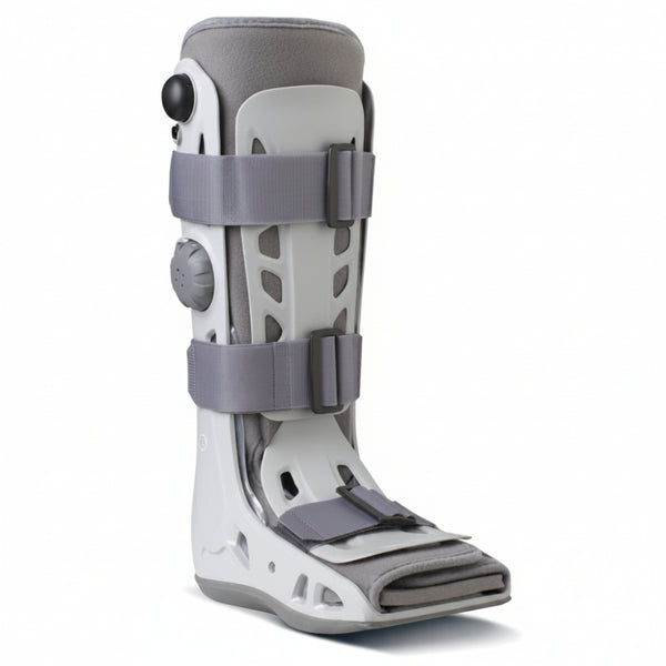 Aircast AirSelect Standard Walking Boot – Integrated Pump Support for Fractures