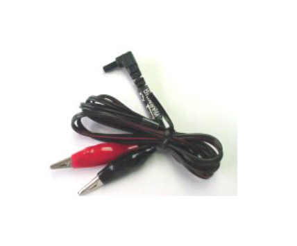 Dual 42" Alligator Clip Lead Wires (2-Pack)