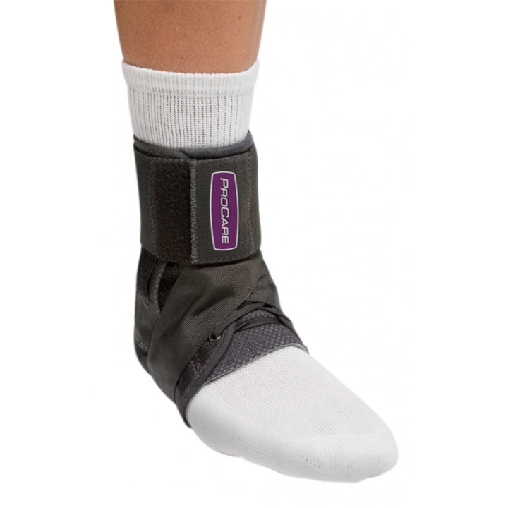 Procare stabilized ankle support