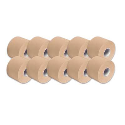 Spider Tech Made in Canada  Kinesiology Tape Beige, Case of 6 Rolls