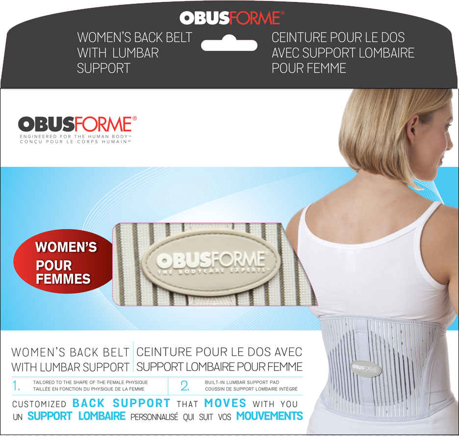 ObusForme Back Belt (Female) - SpaSupply