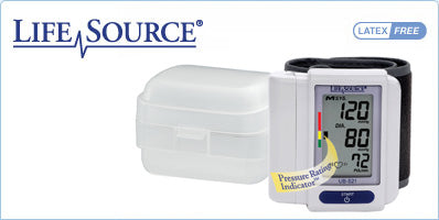 LifeSource UB-525 Digital Wrist Blood Pressure Monitor