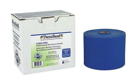 TheraBand Latex-Free Resistance Band 50-Yard Roll - SpaSupply
