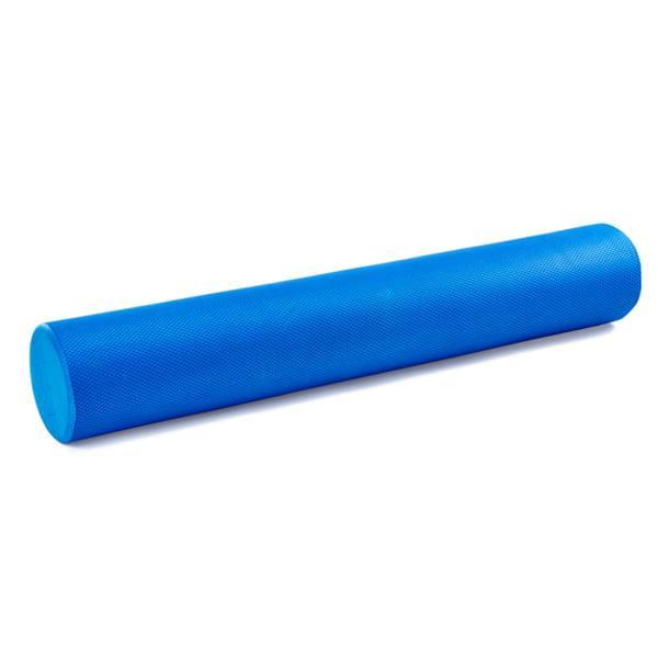 Cando Round Foam Roller-BlueRegular Density 6"x36"