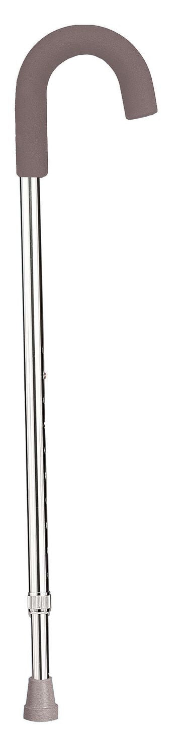 Drive Medical Aluminum Round Handle Cane With Foam Grip Drive RTL10342
