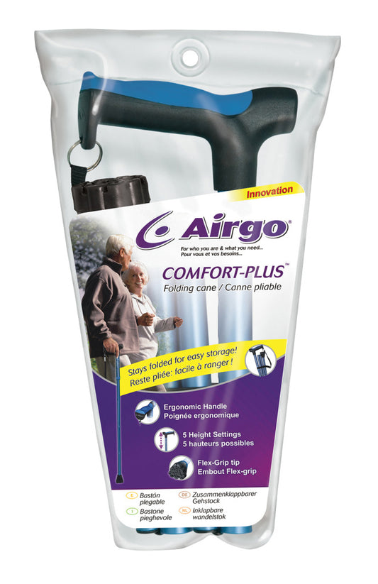 Canne pliante Airgo Comfort-Plus