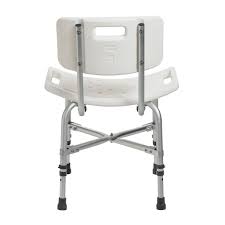 Deluxe Bariatric Shower Chair with Cross-Frame Brace