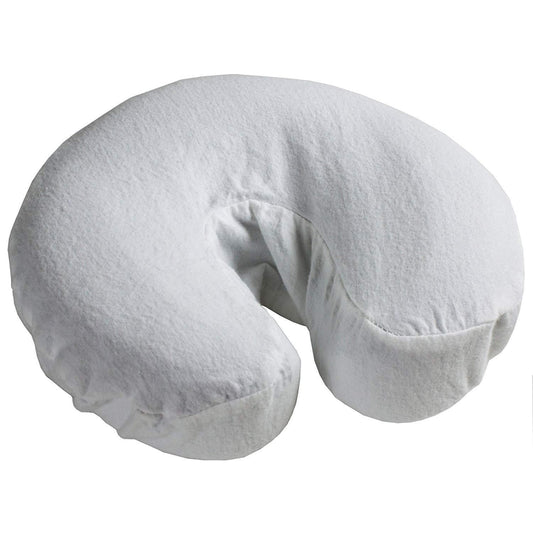 Cotton Flannel Fitted Face Rest Cover - SpaSupply